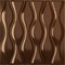 Ekena Millwork 19 5/8in. W x 19 5/8in. H Ariel EnduraWall Decorative 3D Wall Panel Covers 2.67 Sq. Ft. WP20X20AICDC - alternate 1